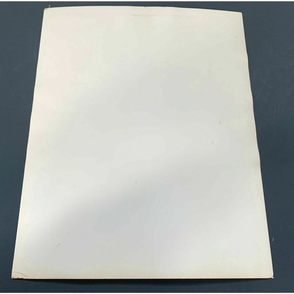 Vintage Found Photo Baby Boy In Sailor Hat Overalls 8 x 10 - Picture 2 of 7